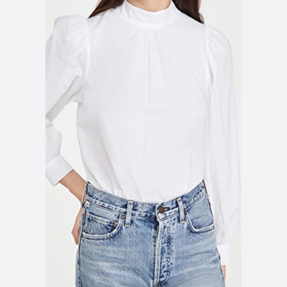 ⭐️PRICEDROP⭐️ROLLA'S white blouse